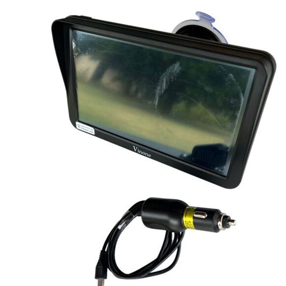 VINONE‎ GPS Satellite Navigation Device 256 MB+8GB Output DC 5V 1.5A-2A WF